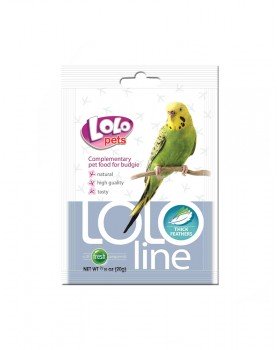 Lolo Pets LoloLine Густые перья для волнистых попугаев