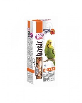 Lolo Pets Smakers С фруктами для волнистых попугаев