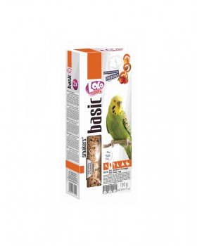 Lolo Pets Smakers ( 3в1 ) фрукты, мед, яйцо для волнистых попугаев Lolo Pets Smakers ( 3в1 ) фрукты, мед, яйцо для волнистых попугаев