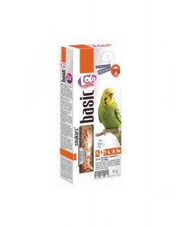 Lolo Pets Smakers С клубникой для волнистых попугаев Lolo Pets Smakers С клубникой для волнистых попугаев