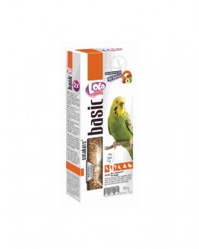 Lolo Pets Smakers С орехами для волнистых попугаев Lolo Pets Smakers С орехами для волнистых попугаев