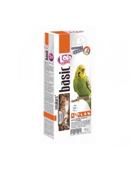 Lolo Pets Smakers В период линьки для волнистых попугаев