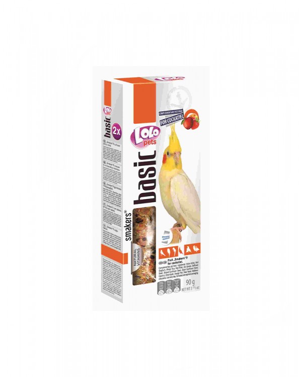 Lolo Pets Smakers С фруктами для нимф Lolo Pets Smakers С фруктами для нимф