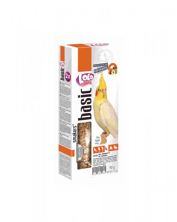 Lolo Pets Smakers С орехами для нимф