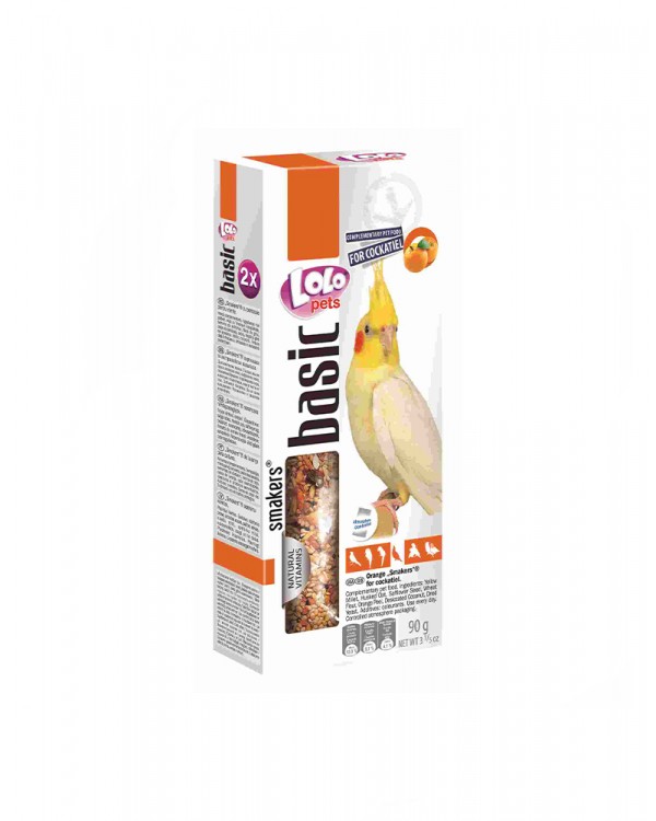 Lolo Pets Smakers С апельсином для нимф