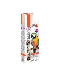 Lolo Pets Smakers Mega mix С фруктами для крупных попугаев Lolo Pets Smakers Mega mix С фруктами для крупных попугаев