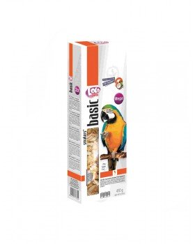 Lolo Pets Smakers Mega С орехами и кокосом для крупных попугаев Lolo Pets Smakers Mega С орехами и кокосом для крупных попугаев