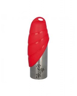 Trixie бутылка дорожная с миской, металл.-foto2