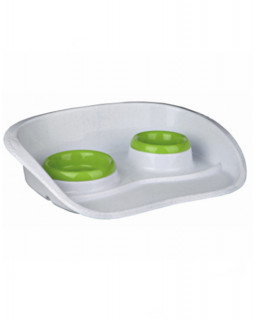 Trixie Миски пластиковые на подставке-foto3