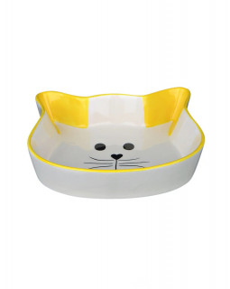 Trixie Миска керамическая (кошачья мордочка)-foto4