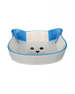 Trixie Миска керамическая (кошачья мордочка)-foto2