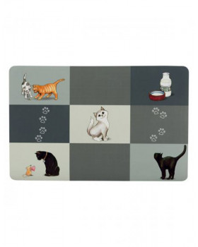 Trixie «Patchwork» коврик под миски