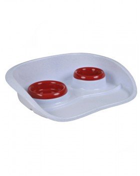 Trixie Миски пластиковые на подставке Trixie Миски пластиковые на подставке