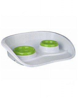 Trixie Миски пластиковые на подставке-foto3