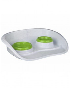 Trixie Миски пластиковые на подставке-foto3