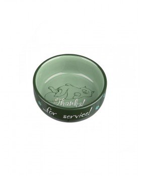 Trixie «Thanks for Service» Миска керамическая Trixie «Thanks for Service» Миска керамическая