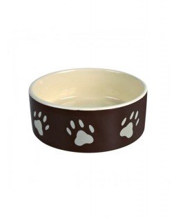 Trixie Миска керамическая (коричневая) Trixie Миска керамическая (коричневая)