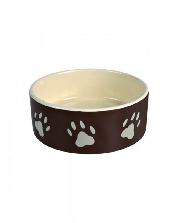 Trixie Миска керамическая (коричневая) Trixie Миска керамическая (коричневая)