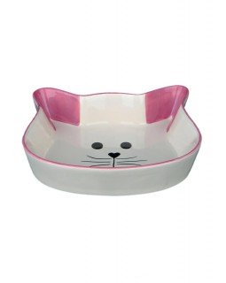 Trixie Миска керамическая (кошачья мордочка) Trixie Миска керамическая (кошачья мордочка)