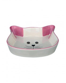 Trixie Миска керамическая (кошачья мордочка)