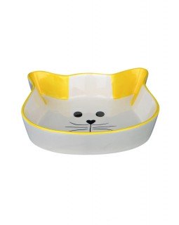 Trixie Миска керамическая (кошачья мордочка)-foto4
