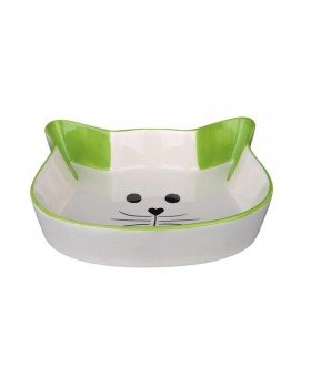 Trixie Миска керамическая (кошачья мордочка)-foto3