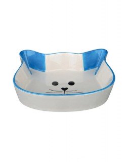 Trixie Миска керамическая (кошачья мордочка)-foto2
