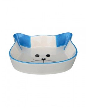 Trixie Миска керамическая (кошачья мордочка)-foto2