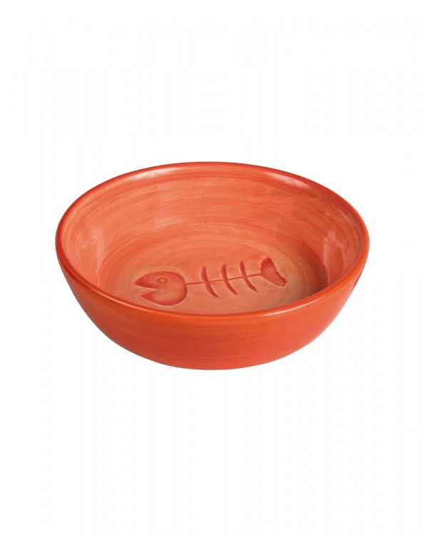 Trixie Миска керамическая (с рыбкой) Trixie Миска керамическая (с рыбкой)