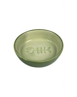 Trixie Миска керамическая (с рыбкой)-foto3