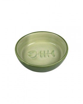 Trixie Миска керамическая (с рыбкой)-foto3