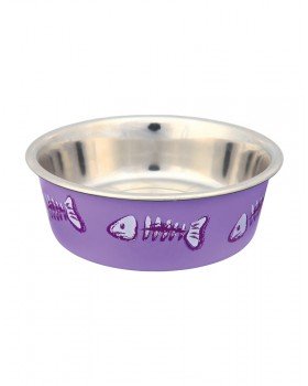 Trixie Миска металлическая на резиновом основании