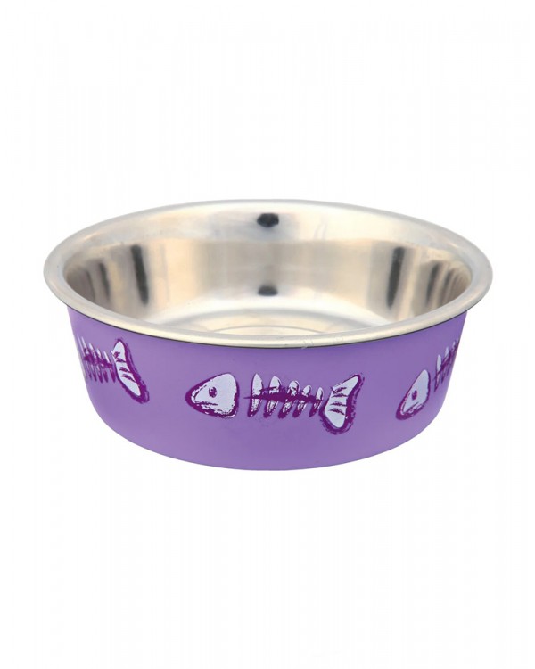 Trixie Миска металлическая на резиновом основании