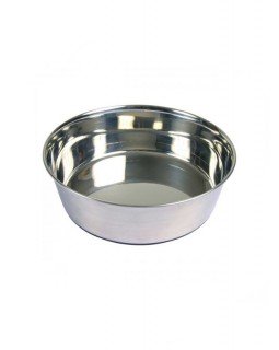 Trixie Миска металлическая на резиновом основании для собак Trixie Миска металлическая на резиновом основании для собак