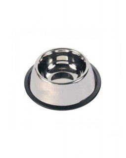 Trixie Миска металлическая на резиновом основании для длинноухих собак Trixie Миска металлическая на резиновом основании для длинноухих собак