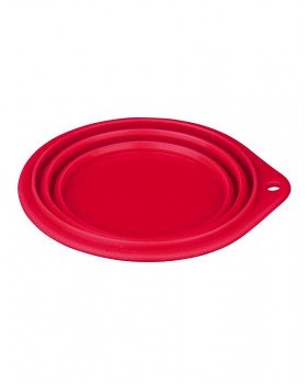 Trixie Миска для путешествий силиконовая, складная-foto2