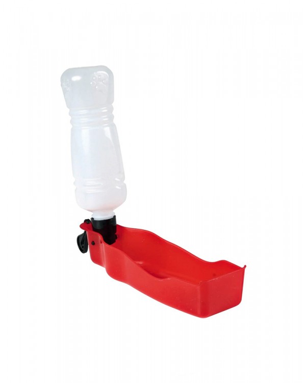 Trixie Поилка дорожная пластиковая Trixie Поилка дорожная пластиковая