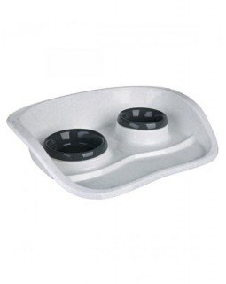 Trixie Миски пластиковые на подставке-foto2