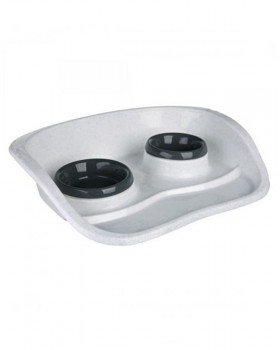 Trixie Миски пластиковые на подставке-foto2