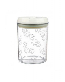 Trixie Емкость для корма пластиковая прозрачная Trixie Емкость для корма пластиковая прозрачная