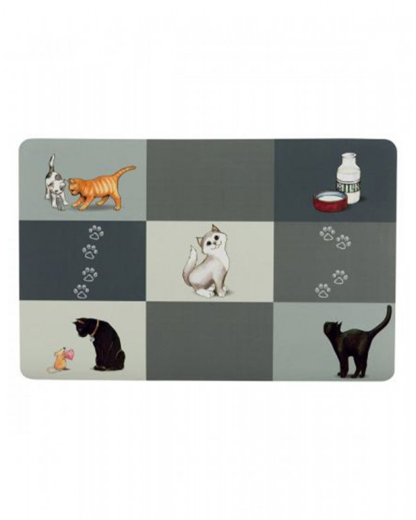 Trixie «Patchwork» коврик под миски