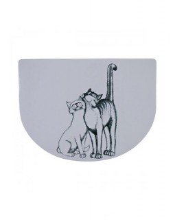 Trixie «Pussy Cat» коврик под миски
