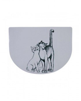 Trixie «Pussy Cat» коврик под миски Trixie «Pussy Cat» коврик под миски