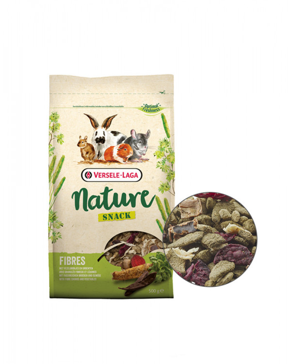 Versele-Laga Nature Snack Fibres Дополнительный корм для грызунов