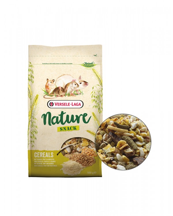 Versele-Laga Nature Snack Cereals Дополнительный корм для грызунов
