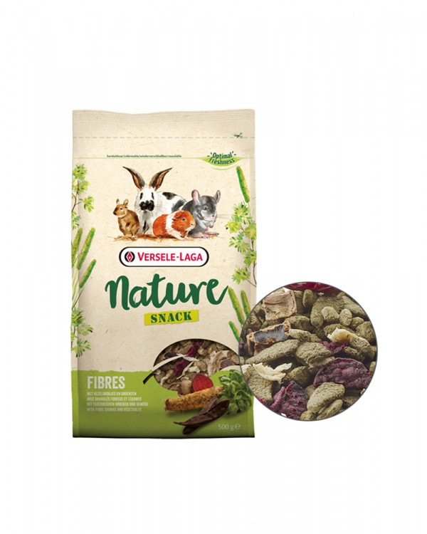 Versele-Laga Nature Snack Fibres Дополнительный корм для грызунов Versele-Laga Nature Snack Fibres Дополнительный корм для грызунов