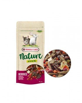 Versele-Laga Nature Snack Berries Дополнительный корм лакомство для кроликов и грызунов Versele-Laga Nature Snack Berries Дополнительный корм лакомство для кроликов и грызунов