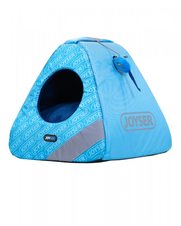 Joyser Chill Cat Home ДЖОЙСЕР домик для котов, игрушка мышка с кошачьей мятой
