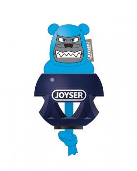 Joyser Cageball Ball&Bear ДЖОЙСЕР МЕДВЕДЬ С МЯЧОМ игрушка для собак