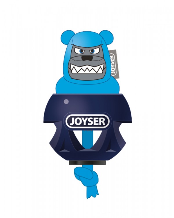 Joyser Cageball Ball&Bear ДЖОЙСЕР МЕДВЕДЬ С МЯЧОМ игрушка для собак